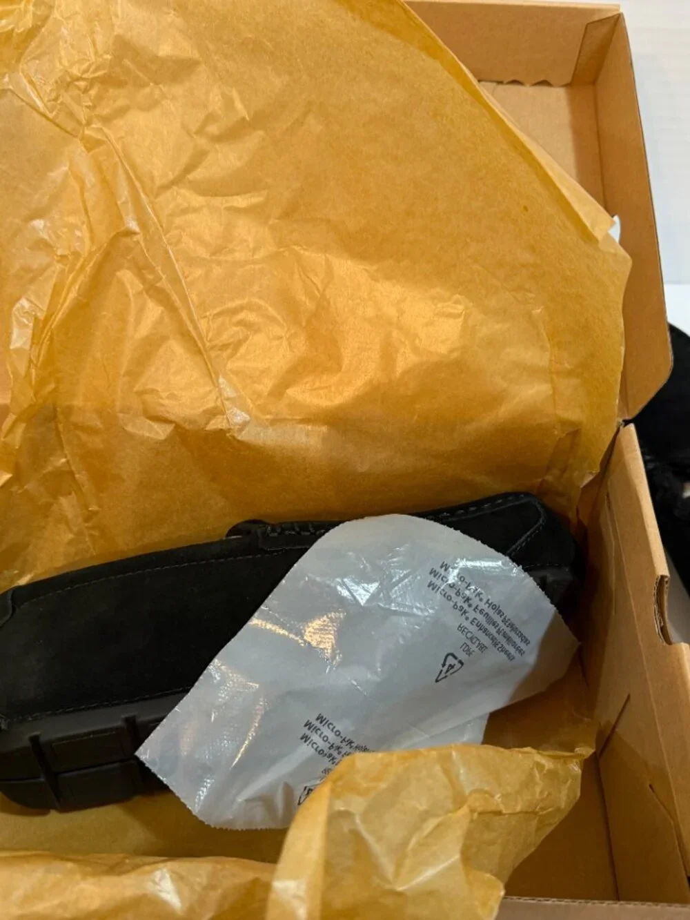 Koolaburra by UGG Tipton Black Slippers Men's Size 9 1105893 M/BLK BNIB